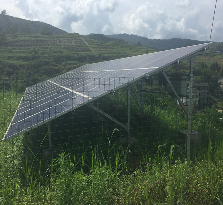 Distributed Grid-connected PV Power Station